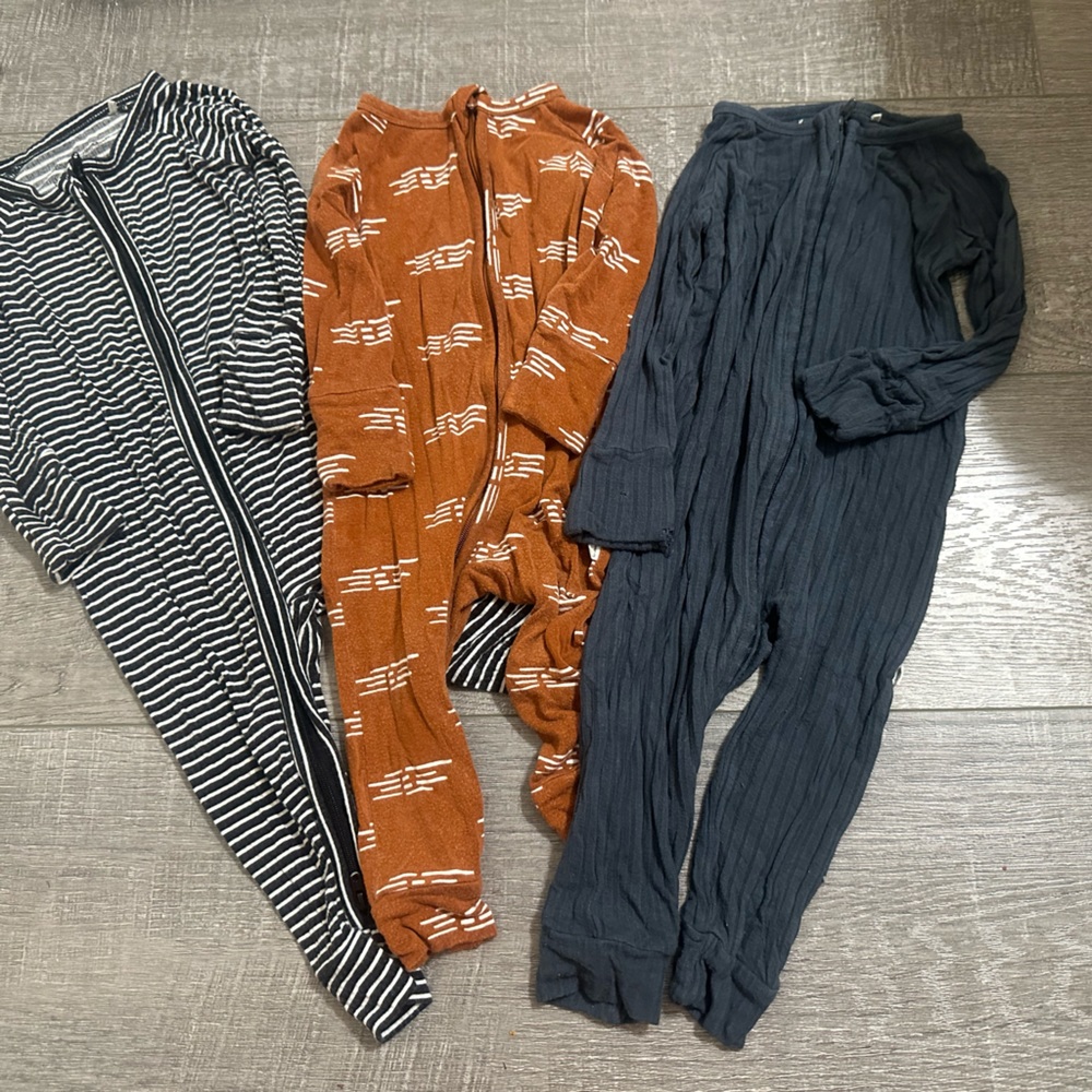 Brave little one zip sleepers